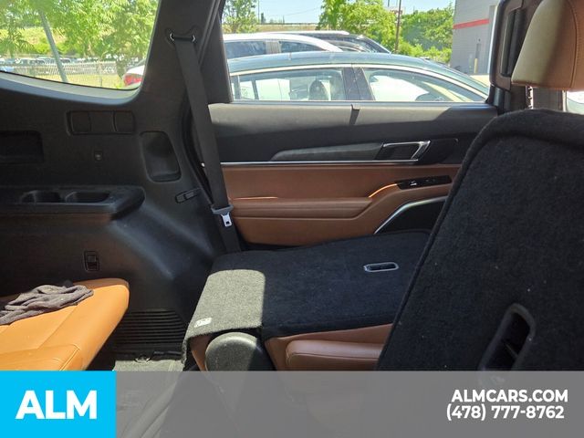 Used 2024 Gray Kia SX-Prestige X-Line image 27