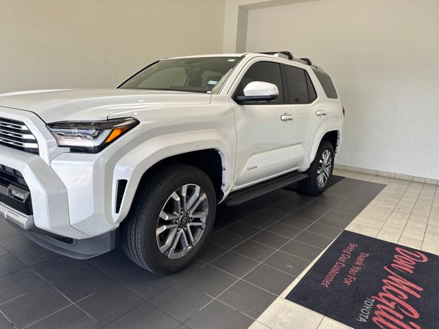 2026 Toyota 4Runner Limited Beige at Gullo Toyota