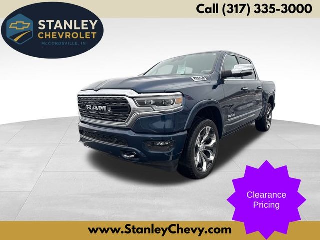 2021 RAM 1500 Limited Crew Cab 4WD