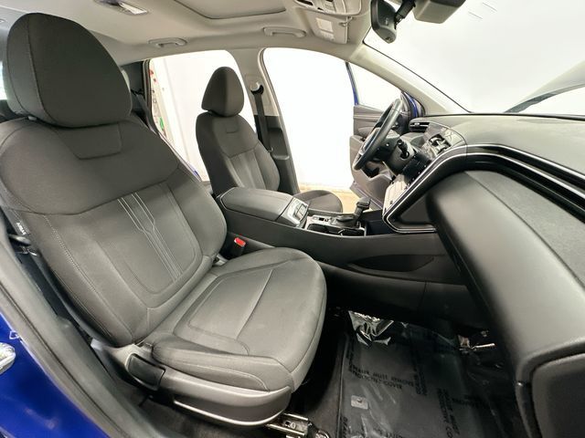 2022 Hyundai Tucson SEL Blue at Bob Ruth Ford