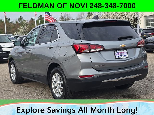Used 2024 Chevrolet Equinox For Sale in New Hudson, MI