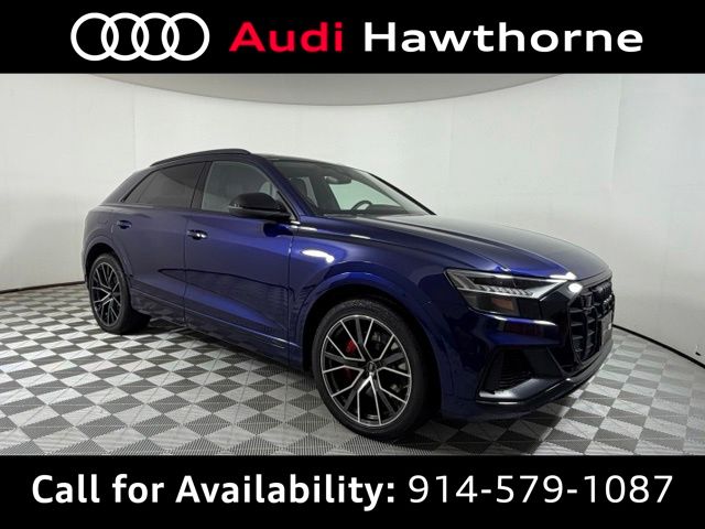 Navarra Blue Metallic 2023 Audi SQ8 SUV / Crossover All-Wheel Drive 8-Speed Automatic