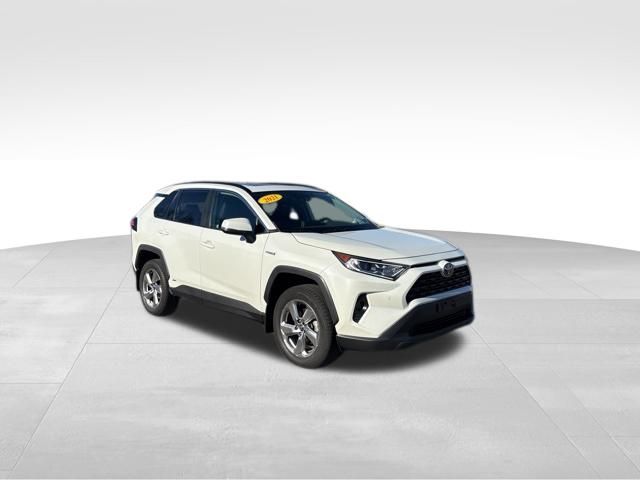 used 2021 Toyota RAV4 Hybrid car, priced at $29,229