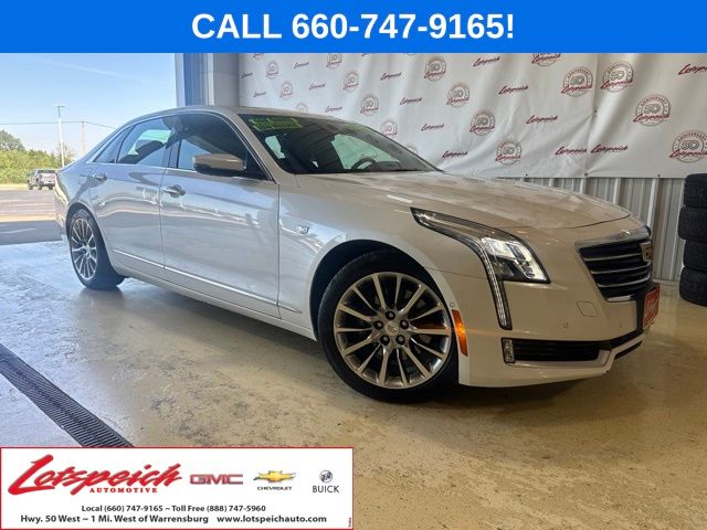 2016 Cadillac CT6 3.6L Luxury AWD