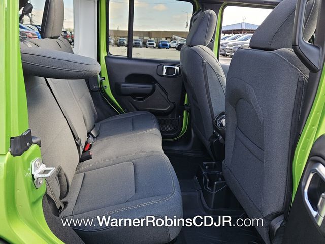 New 2026 Green Jeep Sport S image 13