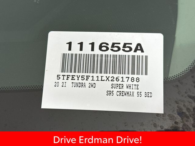 Used 2020 Toyota Tundra Truck