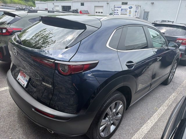 2025 Mazda CX-30 2.5 S Preferred Package Blue at Rochrich Mazda