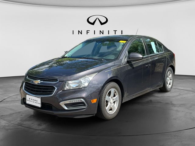 Gray (Tungsten Metallic) 2016 Chevrolet Cruze Limited 1LT FWD Sedan Front-Wheel Drive 6-Speed Automatic Overdrive