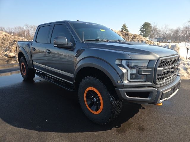 2018 Ford F-150 Raptor SuperCrew 4WD
