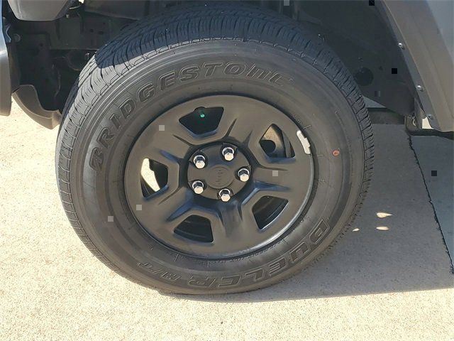 Used 2024 White Jeep Sport image 12