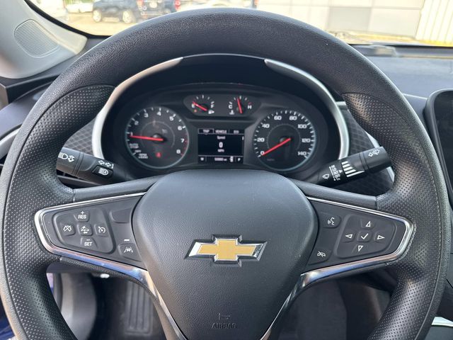 2023 Chevrolet Malibu LT Blue at Ross Downing Chevrolet