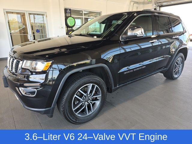 2019 Jeep Grand Cherokee Limited Diamond Black Crystal Pearlcoat - Grieco Acura - Image 3