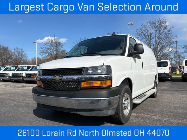  2024 Chevrolet Express Cargo 2500 RWD   