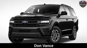 Black Metallic 2024 Ford Expedition MAX XLT 4WD SUV / Crossover Four-Wheel Drive Automatic