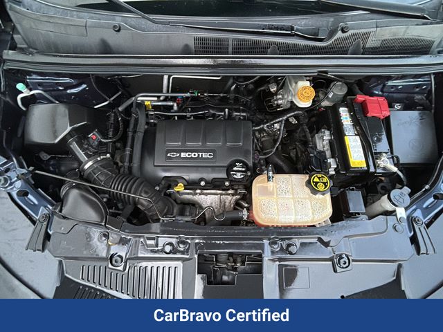 Storm Blue Metallic 2018 Chevrolet Trax LS FWD SUV / Crossover Front-Wheel Drive 6-Speed Automatic