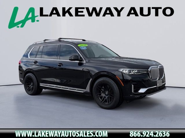  2020 BMW X7 xDrive50i AWD   