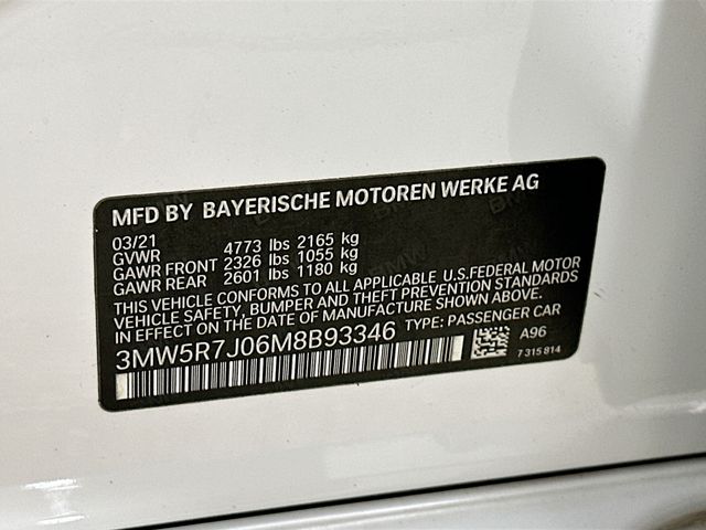 2021 BMW 3 Series 330i xDrive 33