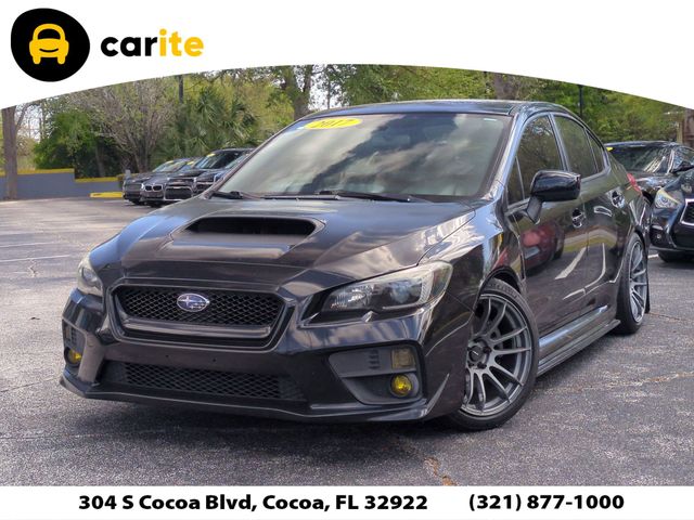 2017 Subaru WRX Sedan