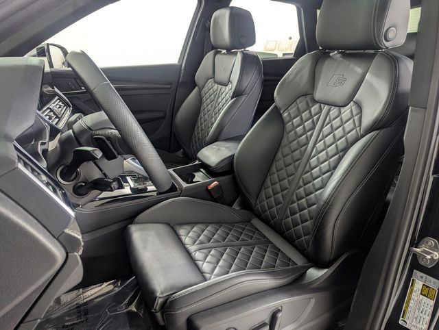used 2025 Audi SQ5 car, priced at $57,781