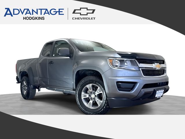 Gray (Satin Steel Metallic) 2020 Chevrolet Colorado Pickup Truck 4X2 Automatic