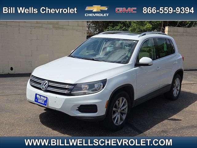 2017 Volkswagen Tiguan Wolfsburg