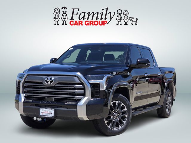 Midnight Black Metallic 2026 Toyota Tundra Pickup Truck Four-Wheel Drive Automatic