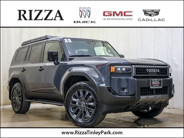 Brown 2025 Toyota Land Cruiser SUV / Crossover Four-Wheel Drive 8-Speed Automatic