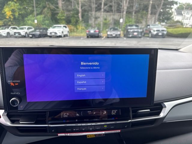 New 2026 Toyota Sienna Van