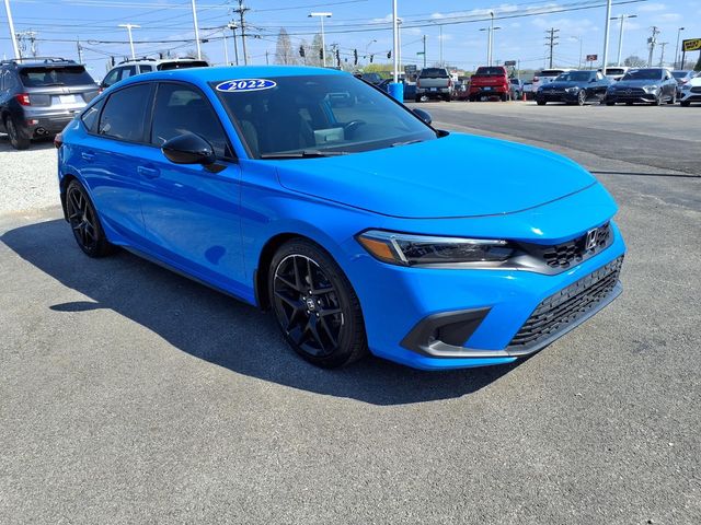 2022 Honda Civic Hatchback Sport FWD