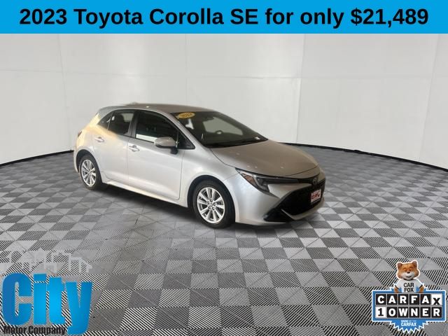 2023 Toyota Corolla Hatchback SE FWD