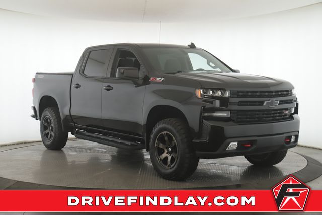 2020 Chevrolet Silverado 1500 LT Trail Boss Crew Cab 4WD
