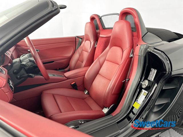 2025 Porsche 718 Boxster