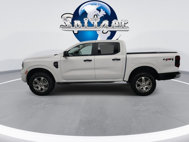 New 2025 White Ford XLT image 6