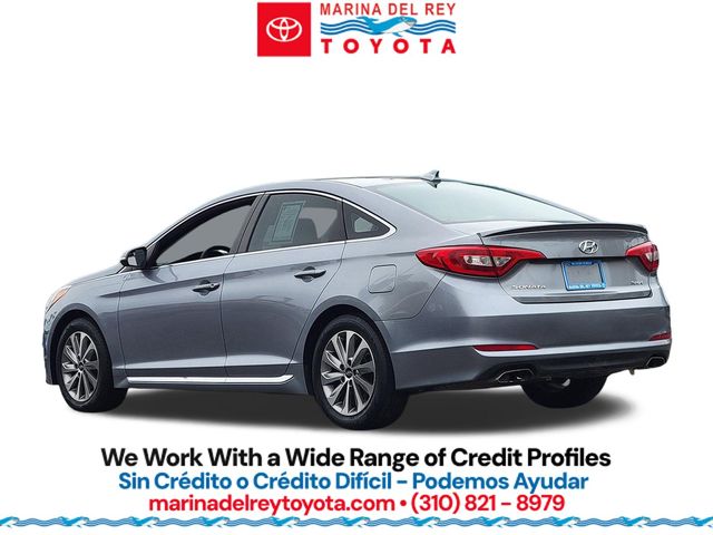 Used 2017 Hyundai Sonata Sport with VIN 5NPE34AF8HH505872 for sale in Marina del Rey, CA