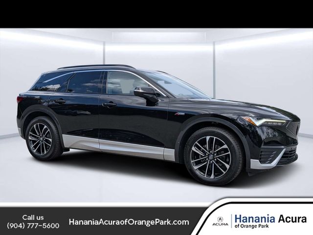 Cosmic Black Metallic 2024 Acura ZDX SUV / Crossover All-Wheel Drive Automatic