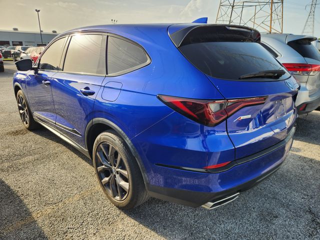 2022 Acura MDX A-Spec Blue at Classic Chevrolet Galveston