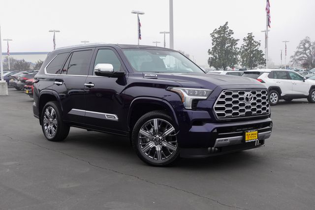 new 2026 Toyota Sequoia car