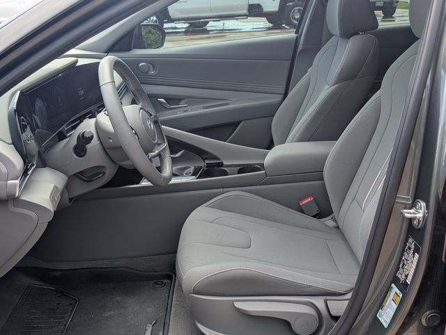 2024 Hyundai Elantra SEL Gray at Bayway Chrysler Dodge Jeep Ram