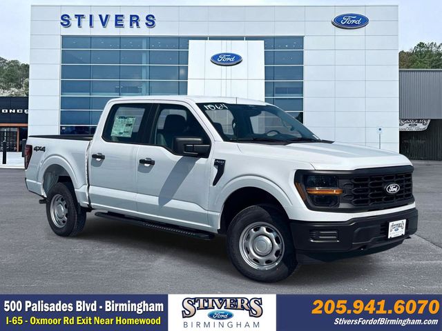 Oxford White 2026 Ford F-150 Pickup Truck Four-Wheel Drive Automatic