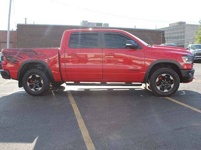 Used 2019 Flame Red Clearcoat Ram Rebel image 5