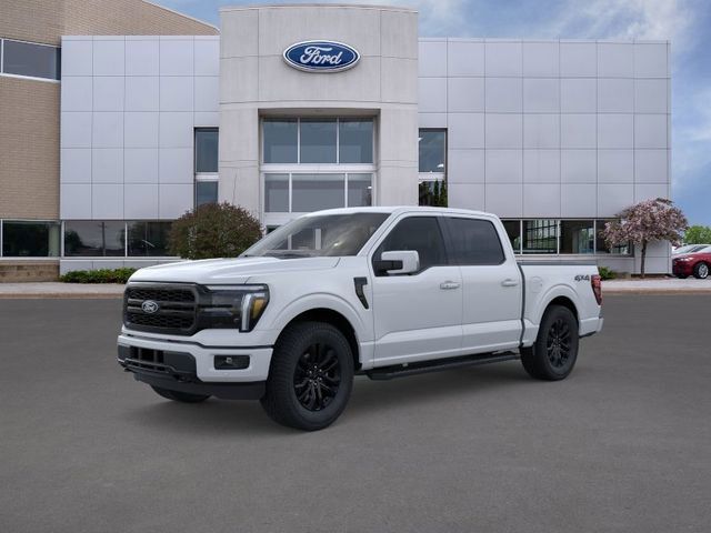 Oxford White 2026 Ford F-150 Lariat SuperCrew 4WD Pickup Truck Four-Wheel Drive Automatic
