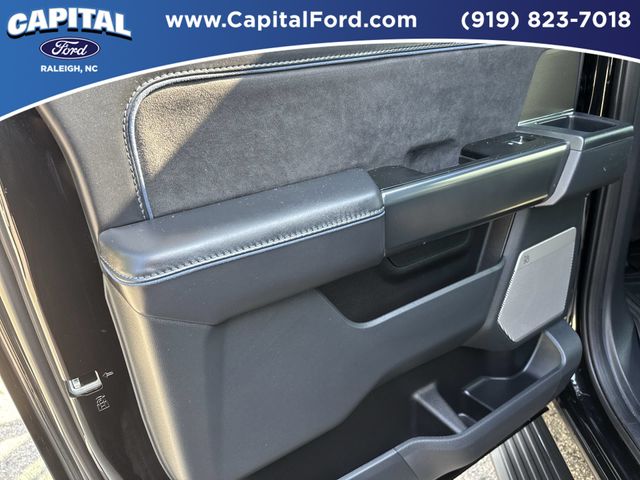 Used 2025 Black Ford Platinum image 17