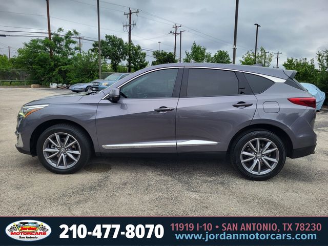 Used Car 2020 Acura Rdx  Technology Package For Sale Under $25,000 In San Antonio, Texas