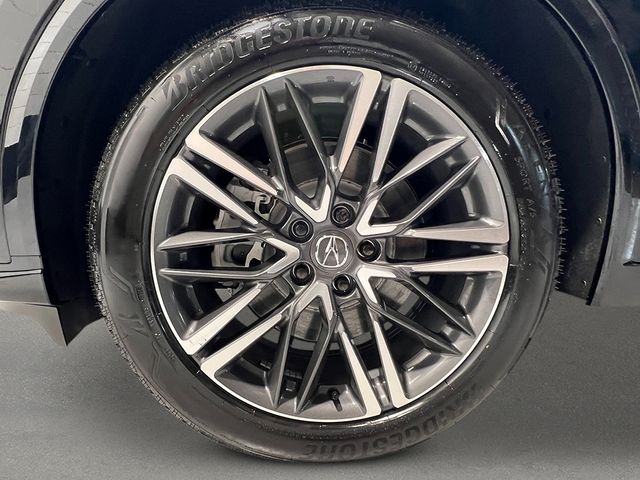 2026 Acura MDX Advance Package - Majestic Black Pearl exterior view 11
