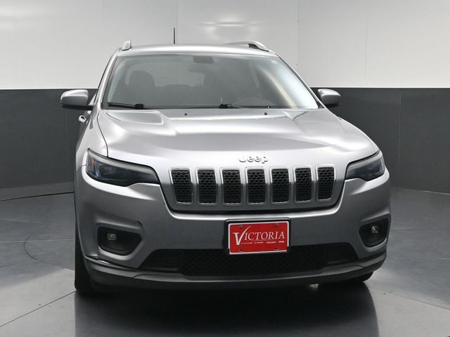 2019 Jeep Cherokee Latitude Plus Silver at Texan Dodge Chrysler Jeep Ram