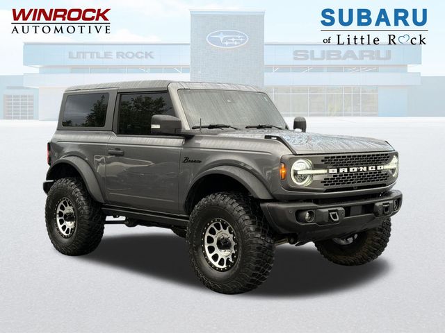 Gray Metallic 2022 Ford Bronco SUV / Crossover Four-Wheel Drive Automatic
