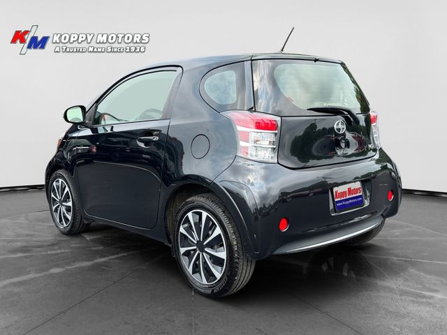 2012 Scion iQ Base - Black Sand Pearl exterior view 3
