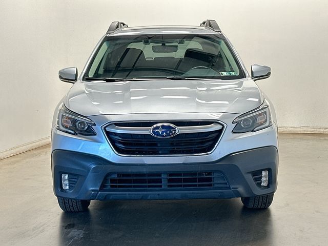 2022 Subaru Outback Premium Silver at Rafferty Subaru