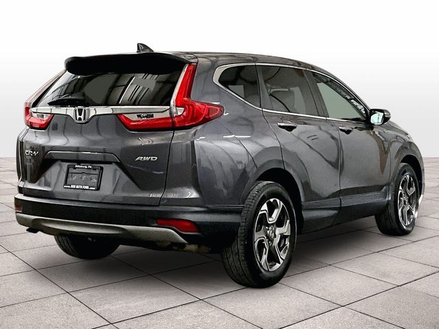 2019 Honda CR-V EX-L Gray at Bob Ruth Ford