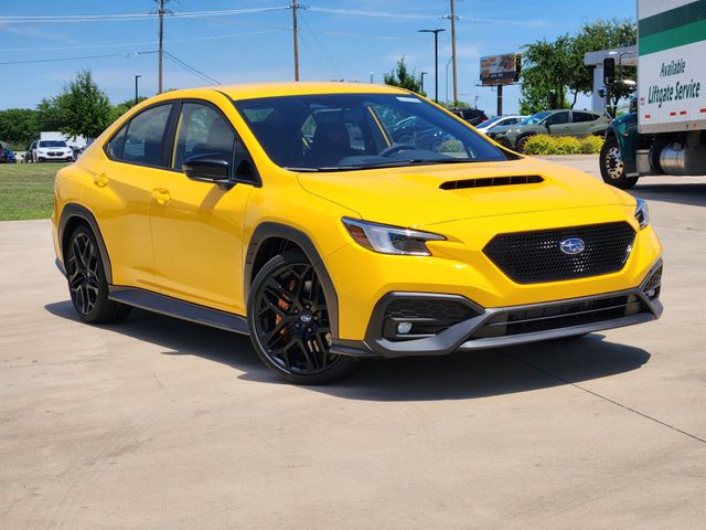 SUNRISE YELLOW 2026 Subaru WRX tS AWD Sedan All-Wheel Drive 6-Speed Manual